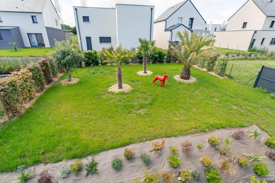 Villa Ty Laouen- Maison Moderne 3 Chambres Jardin Dinard Eksteriør bilde