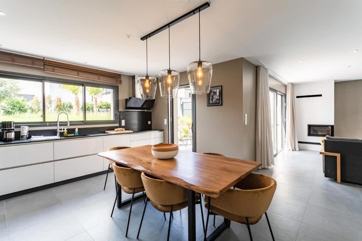 Villa Ty Laouen- Maison Moderne 3 Chambres Jardin Dinard Eksteriør bilde