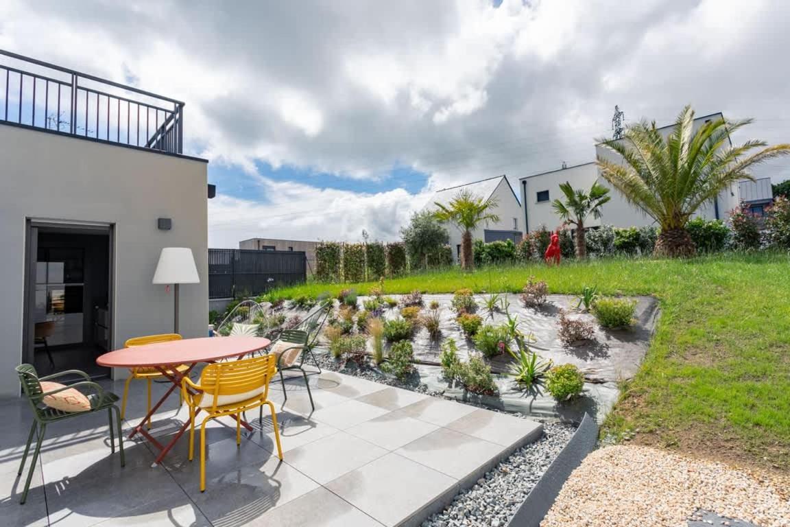 Villa Ty Laouen- Maison Moderne 3 Chambres Jardin Dinard Eksteriør bilde
